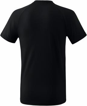 ESSENTIAL 5-C T-Shirt - schwarz/green gecko