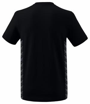 Preview: ESSENTIAL TEAM T-Shirt - schwarz/slate grey