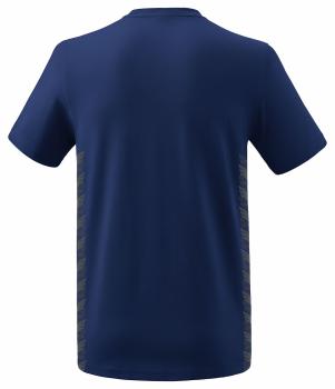 Preview: ESSENTIAL TEAM T-Shirt Kinder - new navy/slate grey