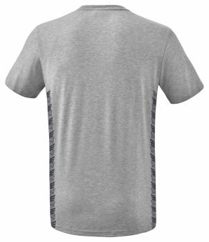 ESSENTIAL TEAM T-Shirt - hellgrau melange/slate grey