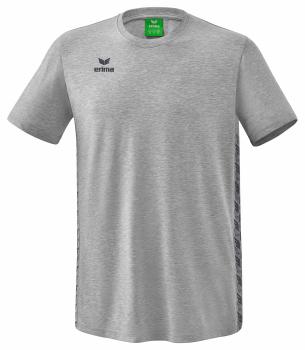 ESSENTIAL TEAM T-Shirt Kinder - hellgrau melange/slate grey