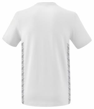 ESSENTIAL TEAM T-Shirt - weiß/monument grey