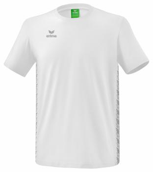 ESSENTIAL TEAM T-Shirt - weiß/monument grey