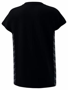 ESSENTIAL TEAM T-Shirt Damen - schwarz/slate grey