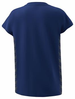 Preview: ESSENTIAL TEAM T-Shirt Damen - new navy/slate grey
