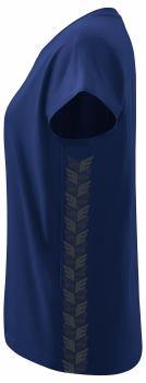 Preview: ESSENTIAL TEAM T-Shirt Damen - new navy/slate grey