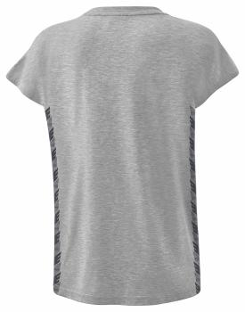 ESSENTIAL TEAM T-Shirt Damen - hellgrau melange/slate grey