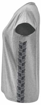 ESSENTIAL TEAM T-Shirt Damen - hellgrau melange/slate grey