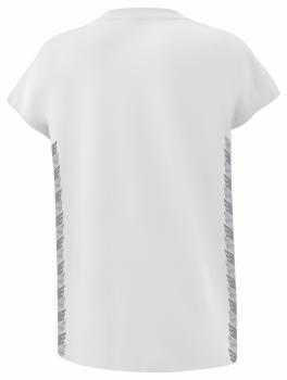 ESSENTIAL TEAM T-Shirt Damen - weiß/monument grey