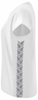ESSENTIAL TEAM T-Shirt Damen - weiß/monument grey
