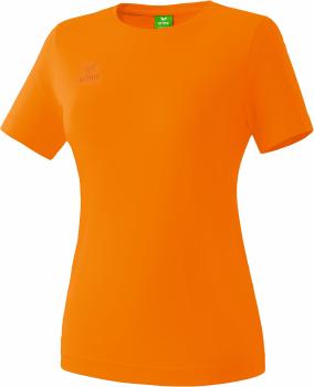 TEAMSPORT T-Shirt Damen - orange