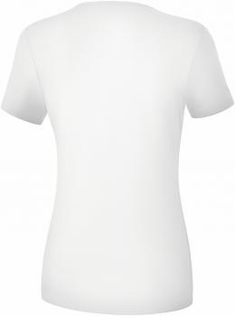 FUNKTIONS TEAMSPORT T-Shirt Damen - weiß