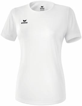 FUNKTIONS TEAMSPORT T-Shirt Damen - weiß