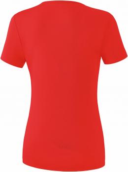 FUNKTIONS TEAMSPORT T-Shirt Damen - rot