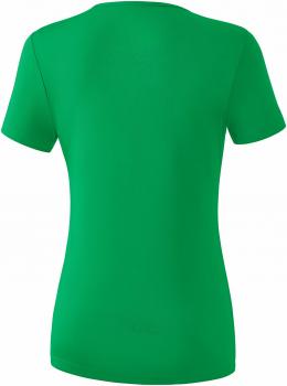 FUNKTIONS TEAMSPORT T-Shirt Damen - smaragd