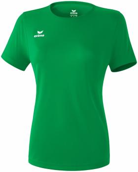 FUNKTIONS TEAMSPORT T-Shirt Damen - smaragd
