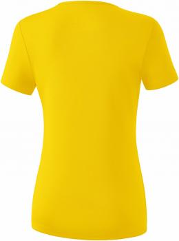 FUNKTIONS TEAMSPORT T-Shirt Damen - gelb