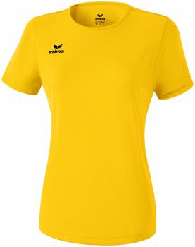 FUNKTIONS TEAMSPORT T-Shirt Damen - gelb