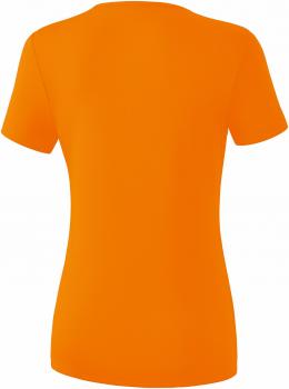 FUNKTIONS TEAMSPORT T-Shirt Damen - orange