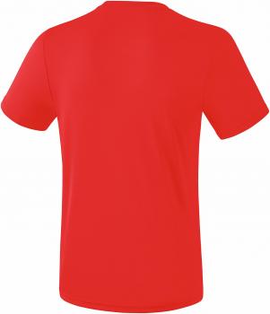 FUNKTIONS TEAMSPORT T-Shirt Kinder - rot