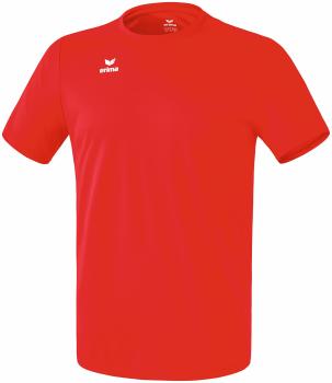 FUNKTIONS TEAMSPORT T-Shirt Kinder - rot