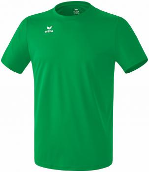 FUNKTIONS TEAMSPORT T-Shirt Kinder - smaragd