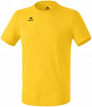 FUNKTIONS TEAMSPORT T-Shirt Kinder - gelb