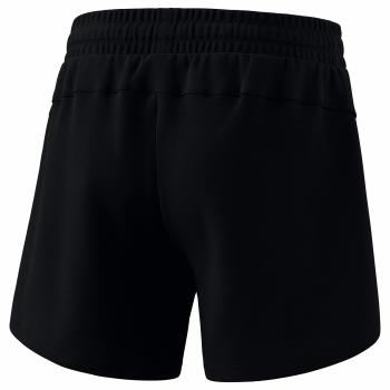 ESSENTIAL TEAM Sweatshort Damen - schwarz