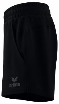 ESSENTIAL TEAM Sweatshort Damen - schwarz