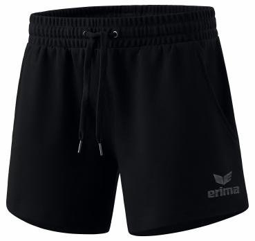 ESSENTIAL TEAM Sweatshort Damen - schwarz