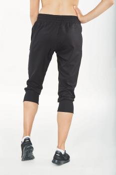 3/4 Hose Damen - schwarz