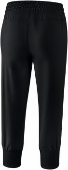 3/4 Hose Damen - schwarz