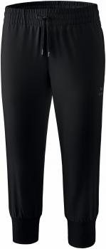 3/4 Hose Damen - schwarz