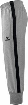 3/4 Hose Damen - grau melange