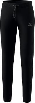 Sweatpant 2.0 Damen - schwarz, lange Länge