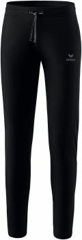 Sweatpant 2.0 Damen - schwarz, kurze Länge