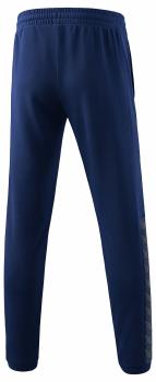 Preview: ESSENTIAL TEAM Sweathose Kinder - new navy/slate grey