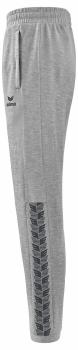 ESSENTIAL TEAM Sweathose - hellgrau melange/slate grey