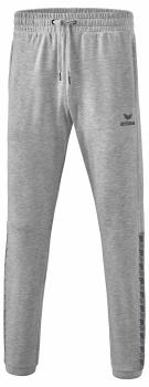 ESSENTIAL TEAM Sweathose Kinder - hellgrau melange/slate grey