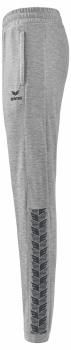 ESSENTIAL TEAM Sweathose Damen - hellgrau melange/slate grey