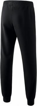 Sweatpant mit Bündchen Kinder - schwarz