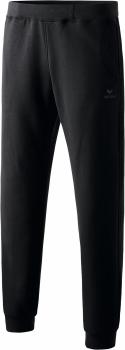 Sweatpant mit Bündchen Kinder - schwarz