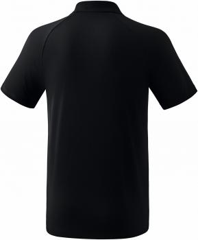 ESSENTIAL 5-C Polo - schwarz/weiß