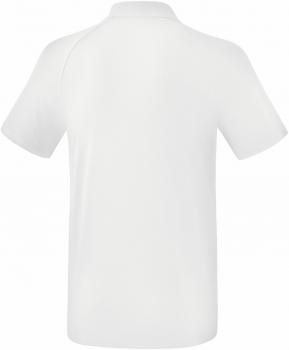 ESSENTIAL 5-C Polo - weiß/schwarz