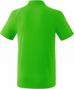 ESSENTIAL 5-C Polo Kinder - green/weiß