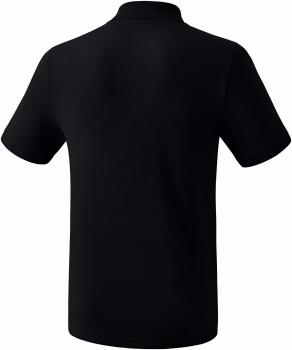 TEAMSPORT Poloshirt Kinder - schwarz