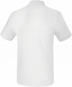 Preview: TEAMSPORT Poloshirt - weiß