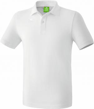 TEAMSPORT Poloshirt - weiß