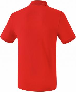 TEAMSPORT Poloshirt - rot