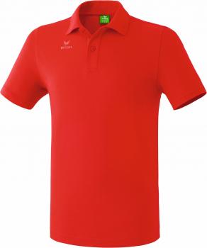 TEAMSPORT Poloshirt - rot